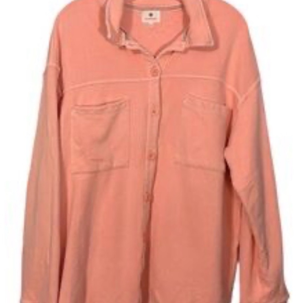 Sundry Salmon Shacket Large